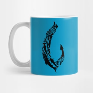 Tribal Fish Hook Mug